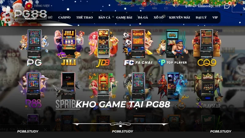 Slot game tại PG88 với đa dạng chủ đề và chức năng