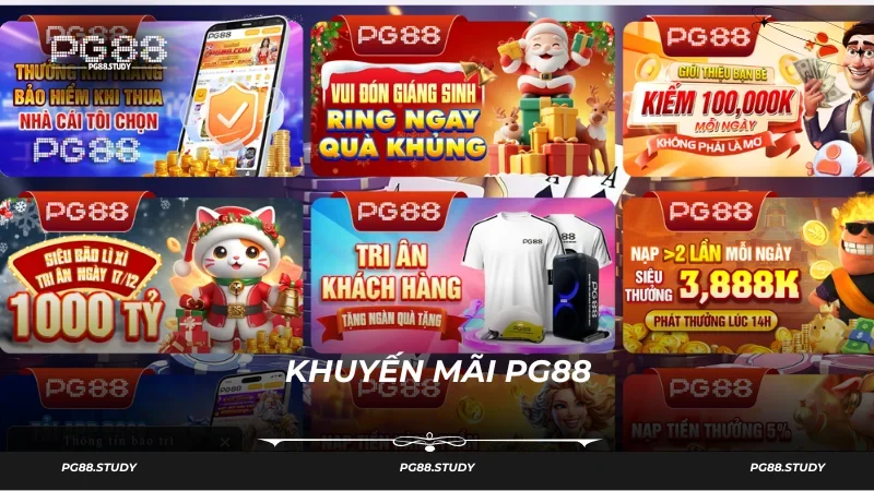 Tìm hiểu chi tiết những ưu đãi người chơi tại PG88