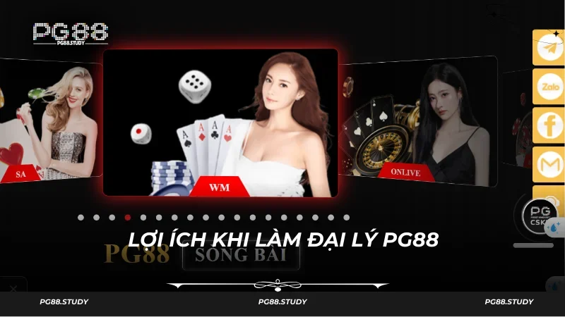 Đầu tư vào đại lý PG88 mà không tốn tiền vốn
